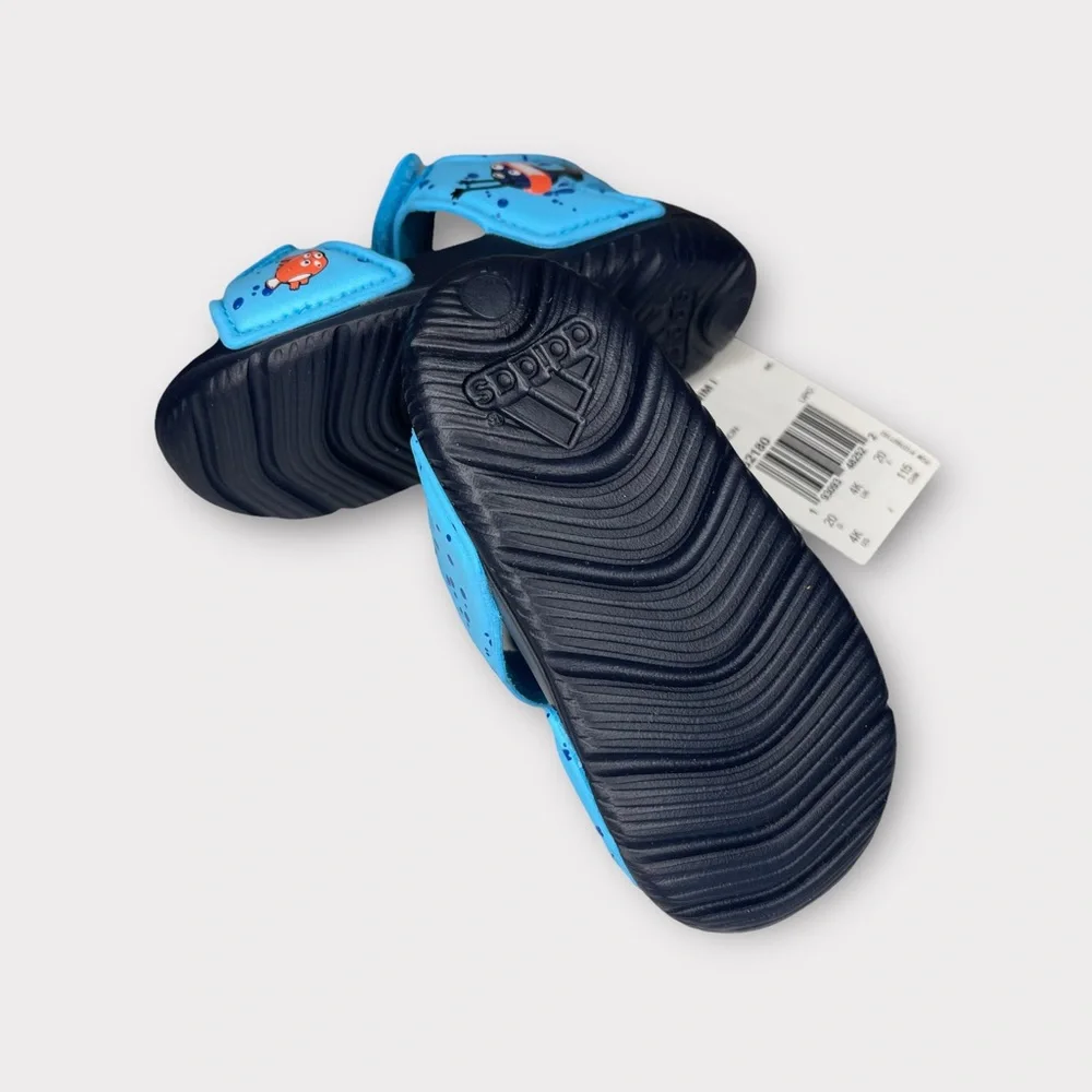 Adidas Altaswim I Under The Sea Blue Sandals